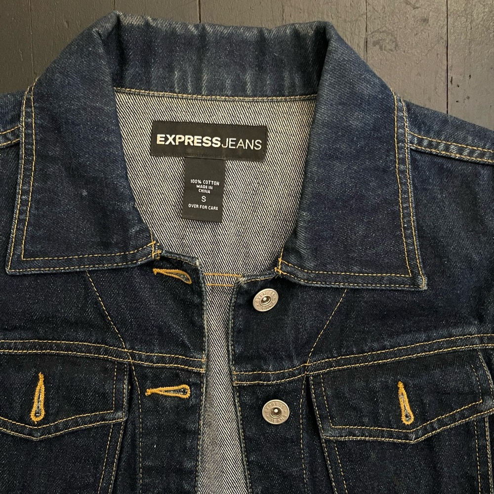 Express Denim Jacket - Picture 3 of 3